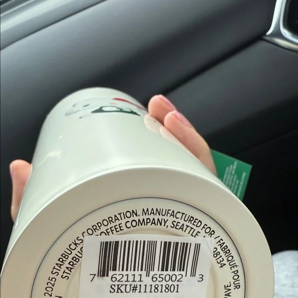 Starbucks X Hello Kitty tumbler bearista drop SHIPS SAME DAY limited edition - Picture 3 of 4